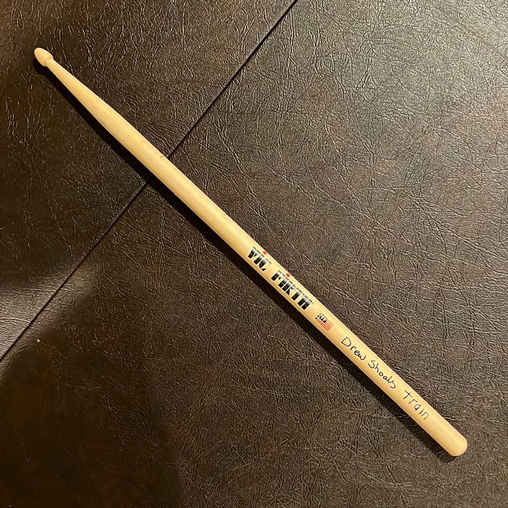 Drew Shoals from Train drumstick - Vic Firth